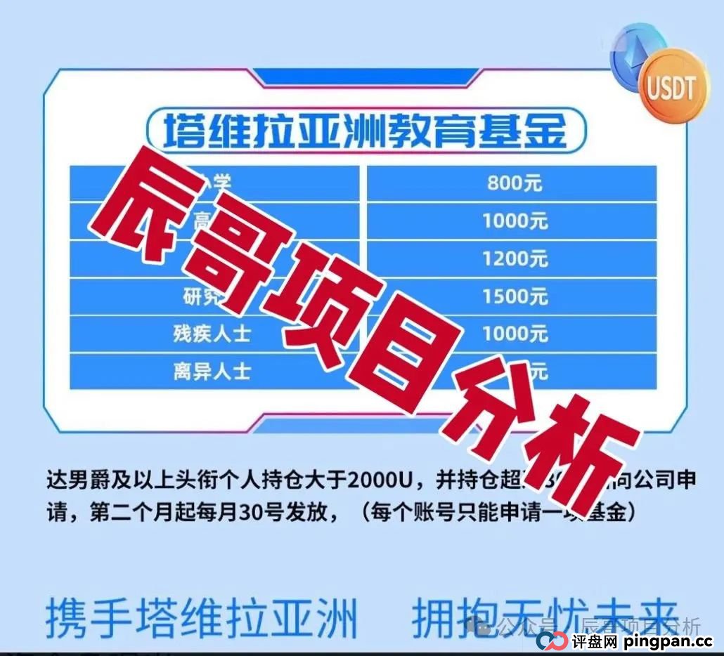 塔维拉亚洲资金盘骗局原悦比特诈骗团伙所开,典型的一轮圈韭菜盘,高度预警!(3) 塔维拉亚洲资金盘骗局原悦比特诈骗团伙所开,典型的一轮圈韭菜盘,高度预警!(3)