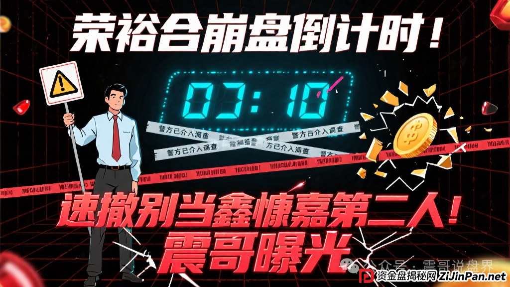 荣裕合崩盘倒计时!警方已介入调查,速撤别当鑫慷嘉第二人!震哥曝光(1) 荣裕合崩盘倒计时!警方已介入调查,速撤别当鑫慷嘉第二人!震哥曝光(1)