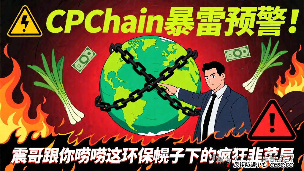 CPChain暴雷预警!震哥跟你唠唠这环保幌子下的疯狂韭菜局(1) CPChain暴雷预警!震哥跟你唠唠这环保幌子下的疯狂韭菜局(1)