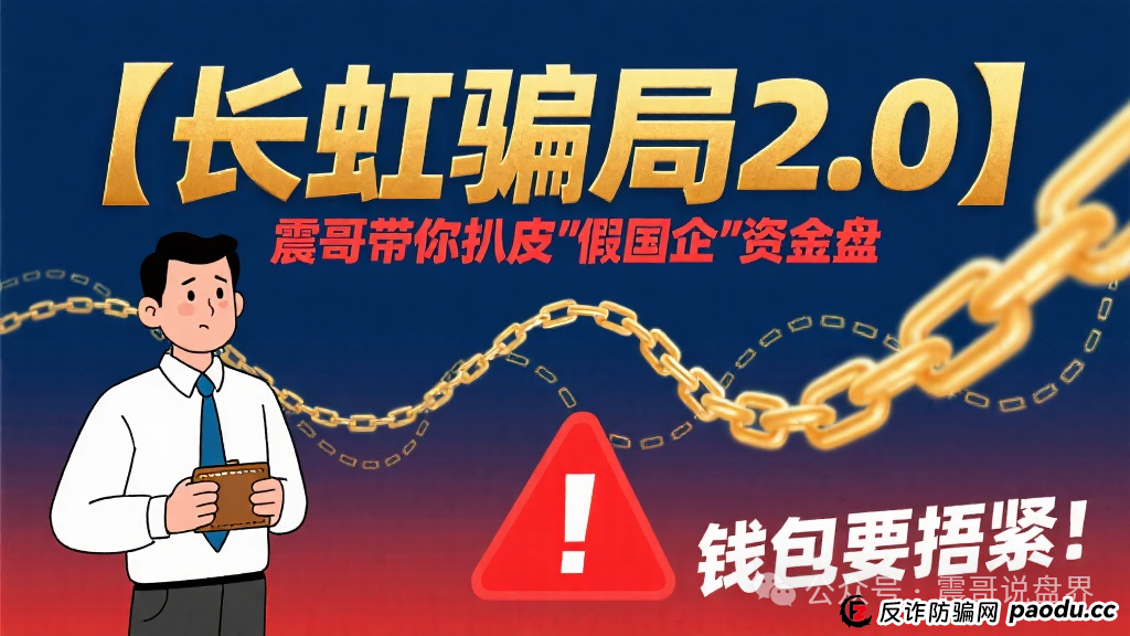 【长虹骗局2.0】震哥带你扒皮"假国企"资金盘,钱包要捂紧!(1) 【长虹骗局2.0】震哥带你扒皮"假国企"资金盘,钱包要捂紧!(1)
