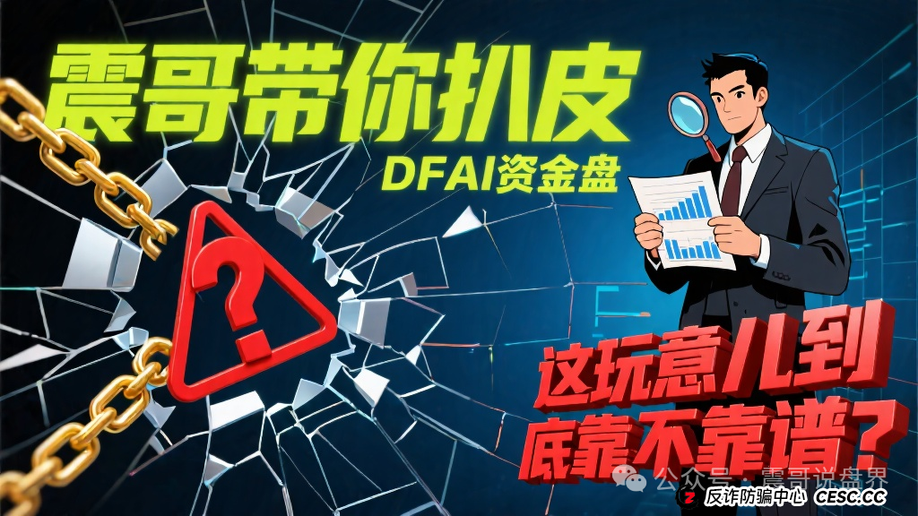 震哥带你扒皮“DFAI”资金盘:这玩意儿到底靠不靠谱?(1) 震哥带你扒皮“DFAI”资金盘:这玩意儿到底靠不靠谱?(1)