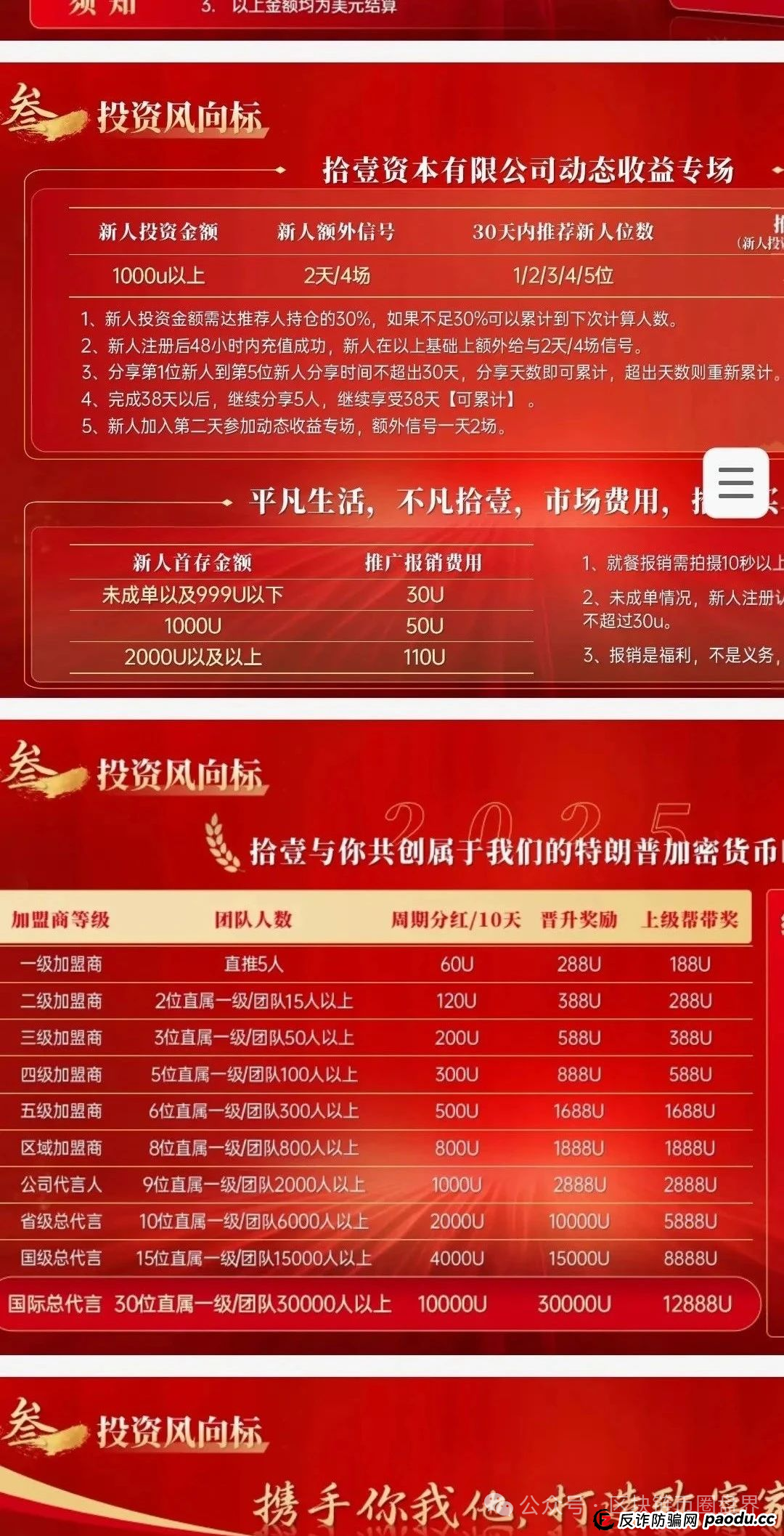 预警!拾壹汇/东富FTR交易所崩盘倒计时,"慈善"背后,镰刀已磨亮…(4) 预警!拾壹汇/东富FTR交易所崩盘倒计时,"慈善"背后,镰刀已磨亮…(4)
