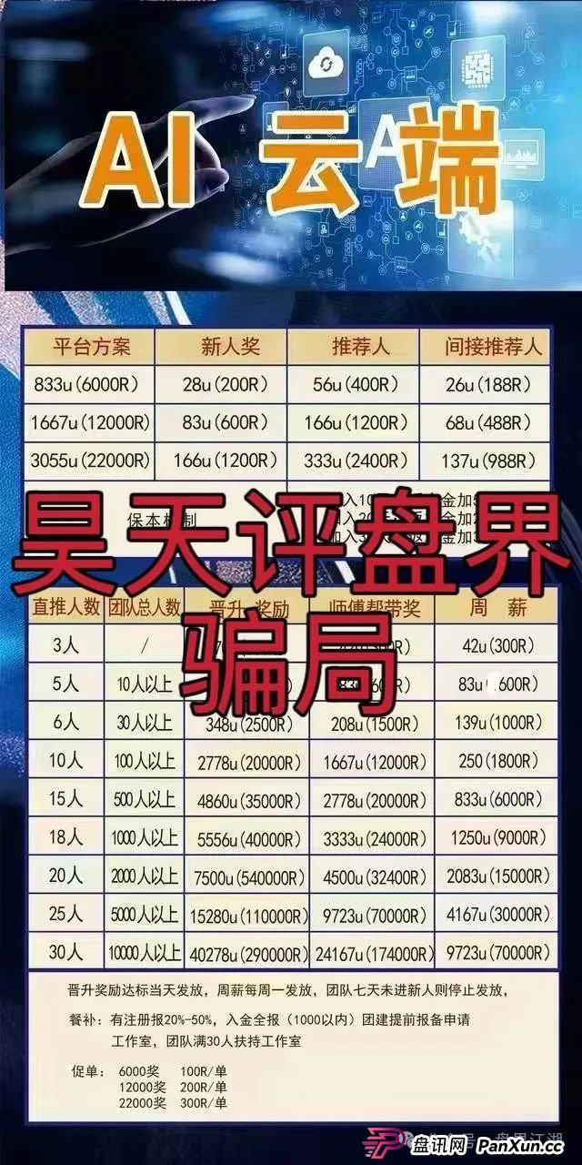 AI云端跟单类资金盘骗局,已经开始单割,高度预警,即将崩盘跑路!(2) AI云端跟单类资金盘骗局,已经开始单割,高度预警,即将崩盘跑路!(2)