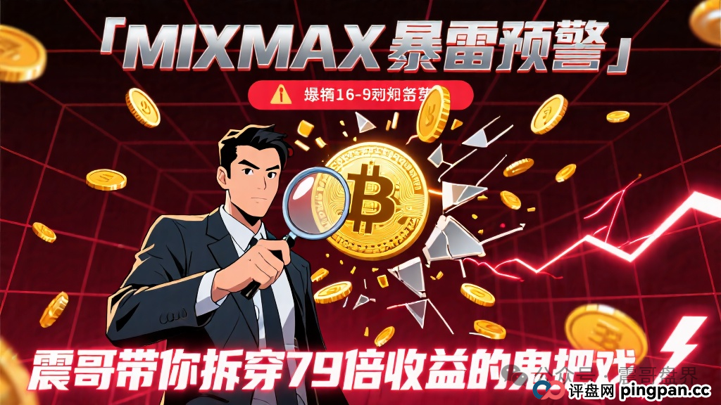 MIXMAX暴雷预警:震哥带你拆穿79倍收益的鬼把戏(1) MIXMAX暴雷预警:震哥带你拆穿79倍收益的鬼把戏(1)