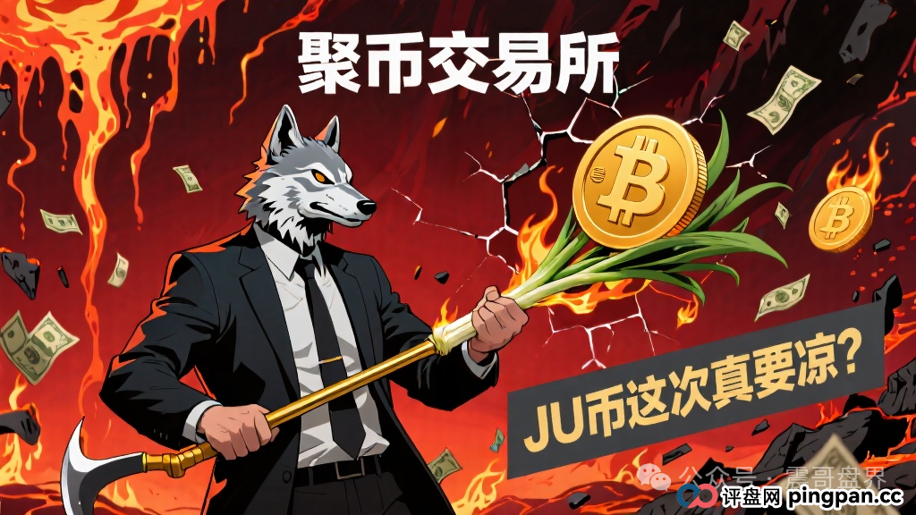 聚币交易所:震哥带你扒皮12年割韭菜史,JU币这次真要凉?(1) 聚币交易所:震哥带你扒皮12年割韭菜史,JU币这次真要凉?(1)