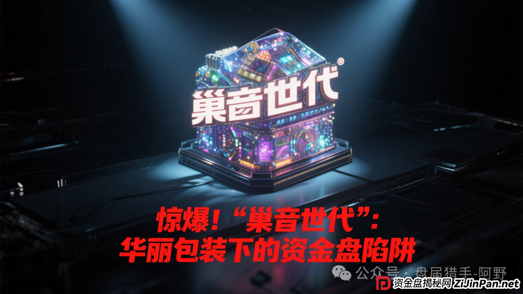 惊爆!“巢音世代”:华丽包装下的资金盘陷阱 (1) 惊爆!“巢音世代”:华丽包装下的资金盘陷阱 (1)