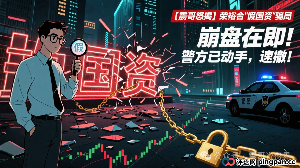 【震哥怒揭】荣裕合“假国资”骗局崩盘在即!警方已动手,速撤!(1) 【震哥怒揭】荣裕合“假国资”骗局崩盘在即!警方已动手,速撤!(1)