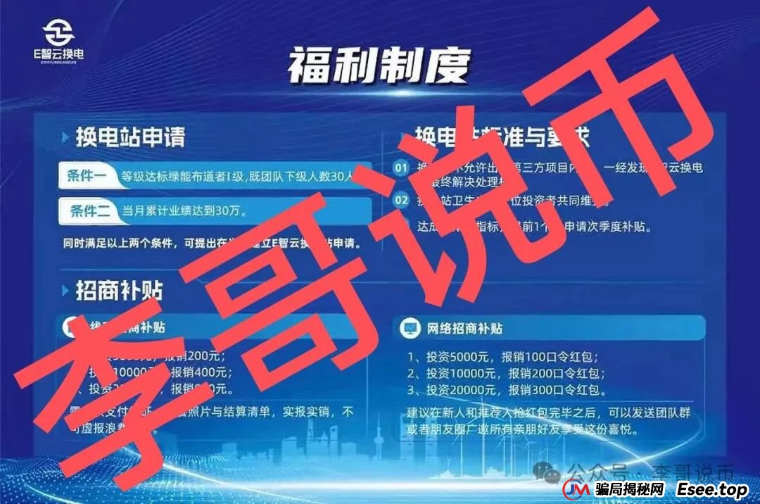 E智云换电能玩么?单柜年收益13.8W缺乏依据?(2) E智云换电能玩么?单柜年收益13.8W缺乏依据?(2)