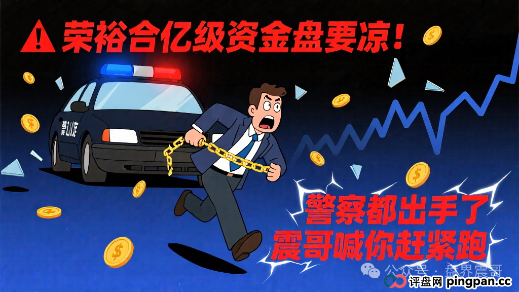 荣裕合亿级资金盘要凉!警察都出手了,震哥喊你赶紧跑(1) 荣裕合亿级资金盘要凉!警察都出手了,震哥喊你赶紧跑(1)