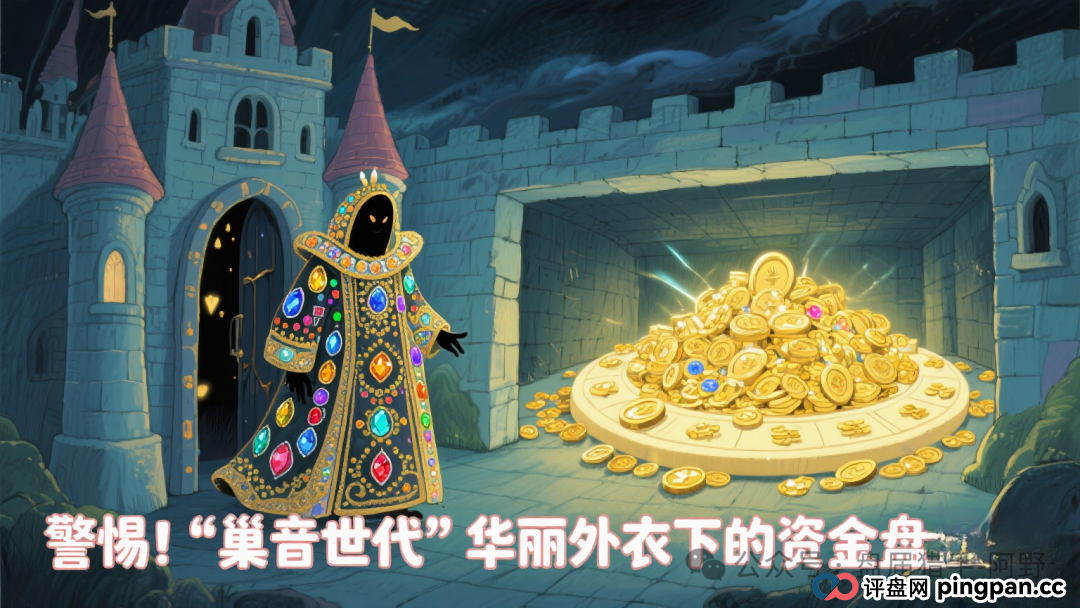 警惕!“巢音世代”华丽外衣下的资金盘真相 (1) 警惕!“巢音世代”华丽外衣下的资金盘真相 (1)
