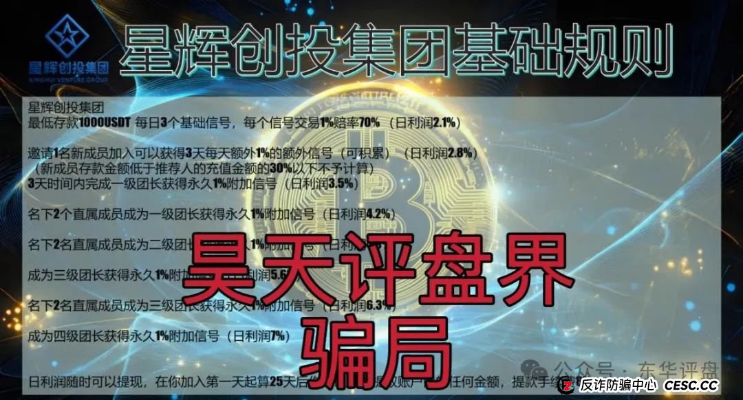 星辉创投OSL交易所跟单类资金盘骗局,原ABCC交易所诈骗团伙开的一轮圈韭菜盘,高度预警,看见一定要远离!(1) 星辉创投OSL交易所跟单类资金盘骗局,原ABCC交易所诈骗团伙开的一轮圈韭菜盘,高度预警,看见一定要远离!(1)