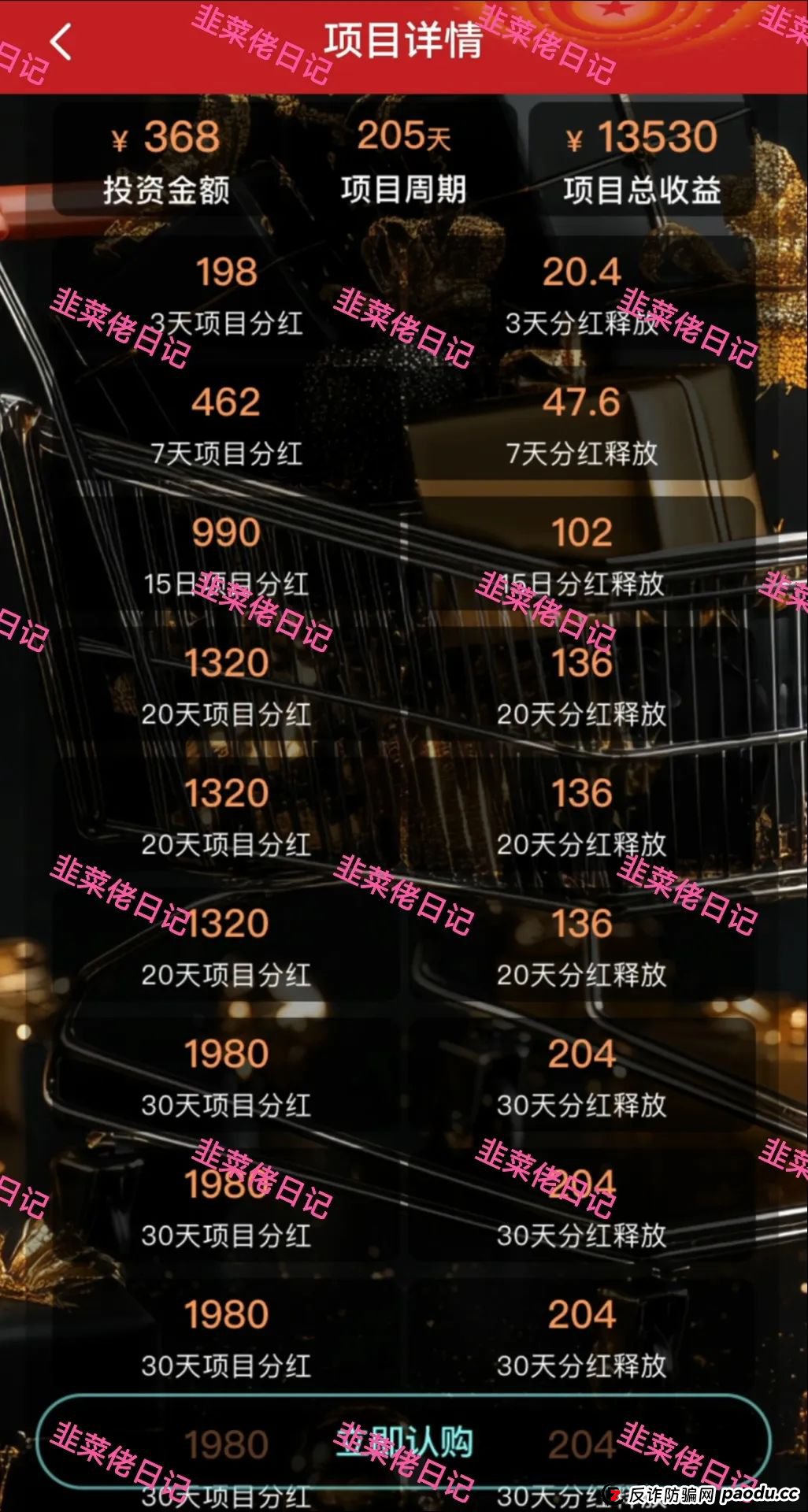 最新资金盘项目骗局曝光,投资中国、拼趣这2个诈骗项目随时可能卷钱跑路(3) 最新资金盘项目骗局曝光,投资中国、拼趣这2个诈骗项目随时可能卷钱跑路(3)