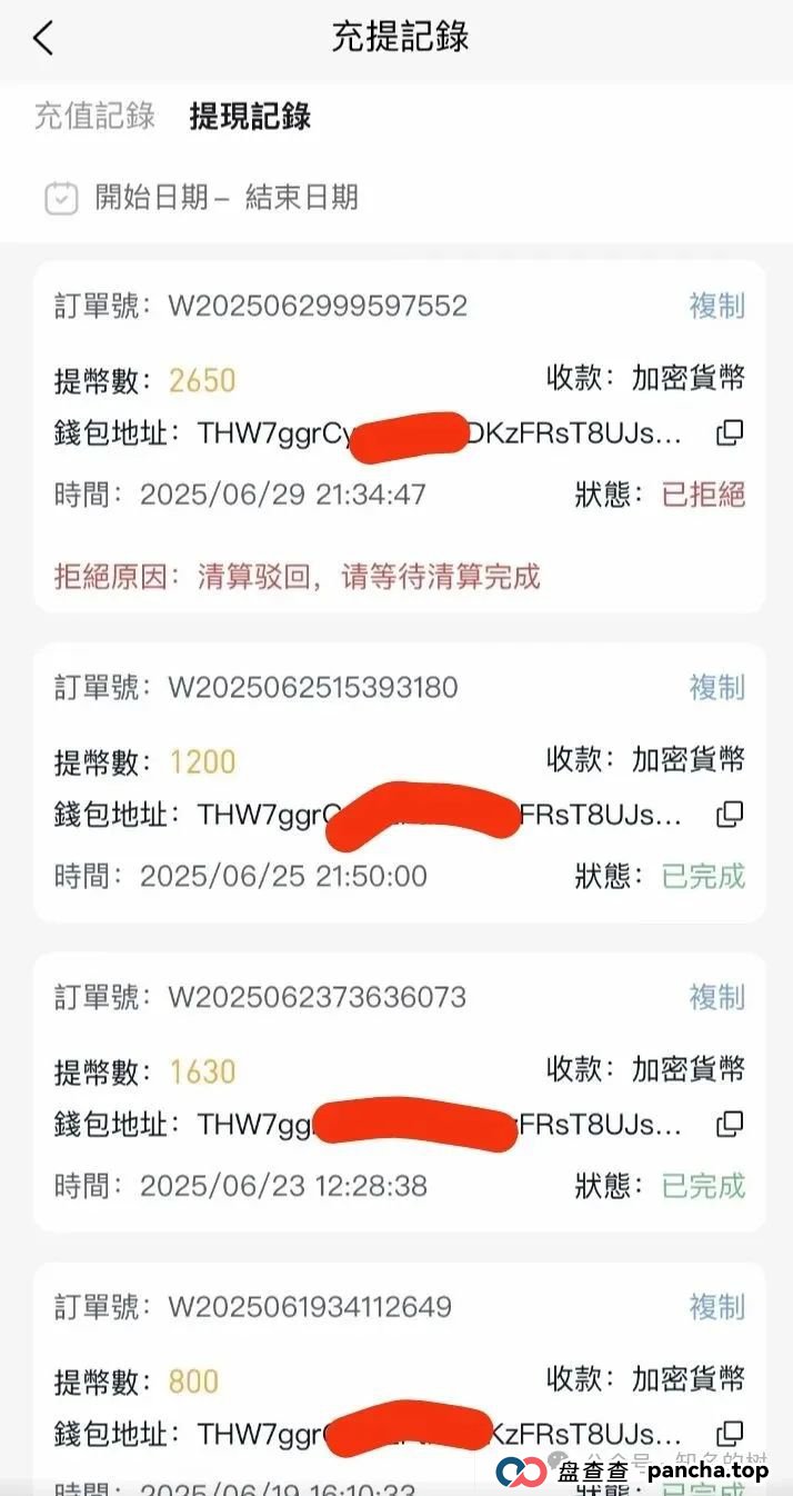 警惕!【ABCC】交易所跟单实为陷阱,崩盘跑路一触即发!(2) 警惕!【ABCC】交易所跟单实为陷阱,崩盘跑路一触即发!(2)