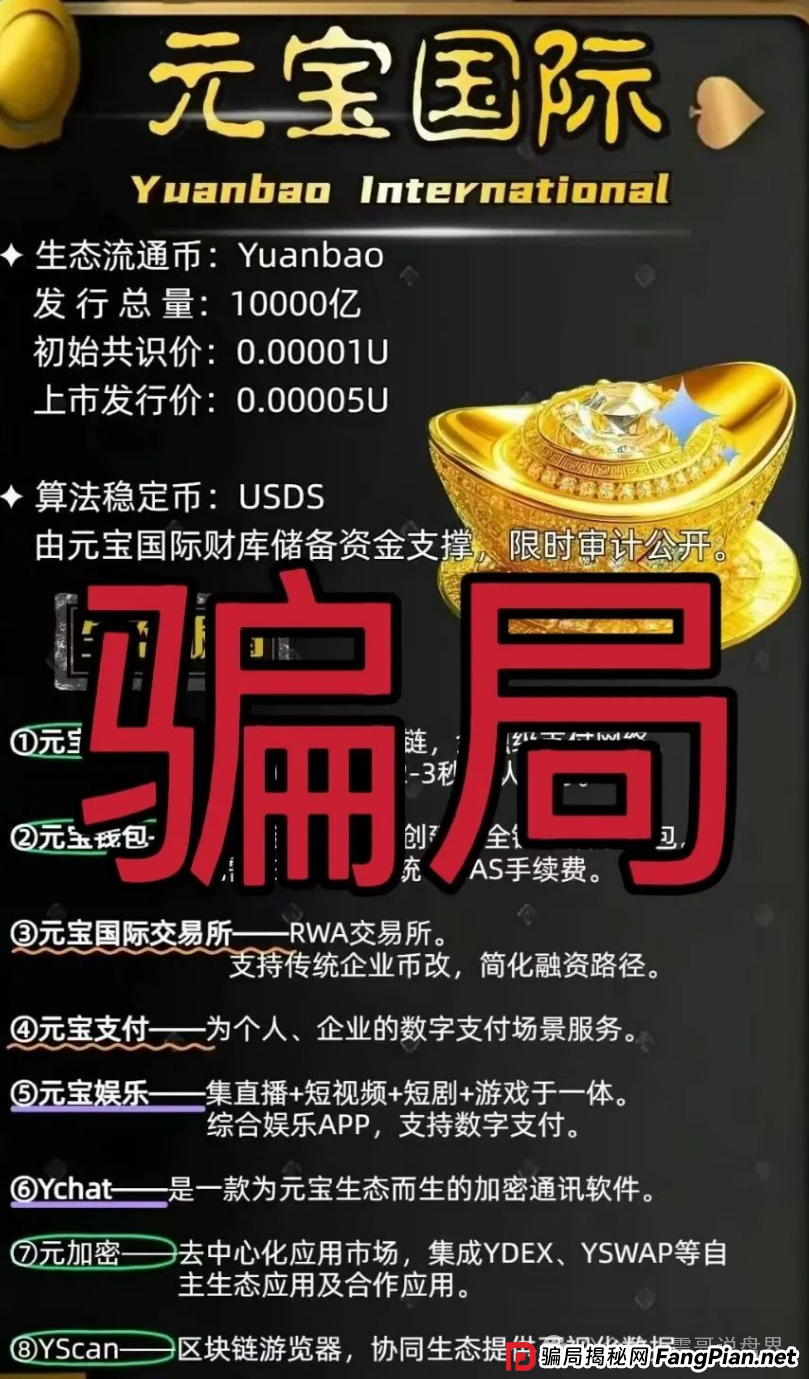 【猎鹰量化&amp;amp;元宝国际暴雷预警】震哥带你扒光资金盘底裤！(3)