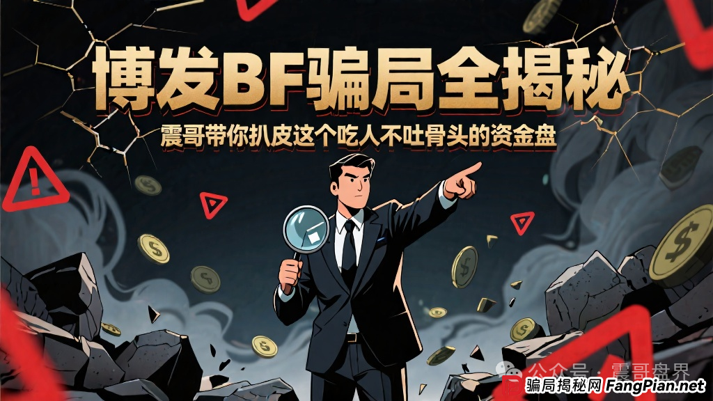 博发BF骗局全揭秘：震哥带你扒皮这个吃人不吐骨头的资金盘(1)