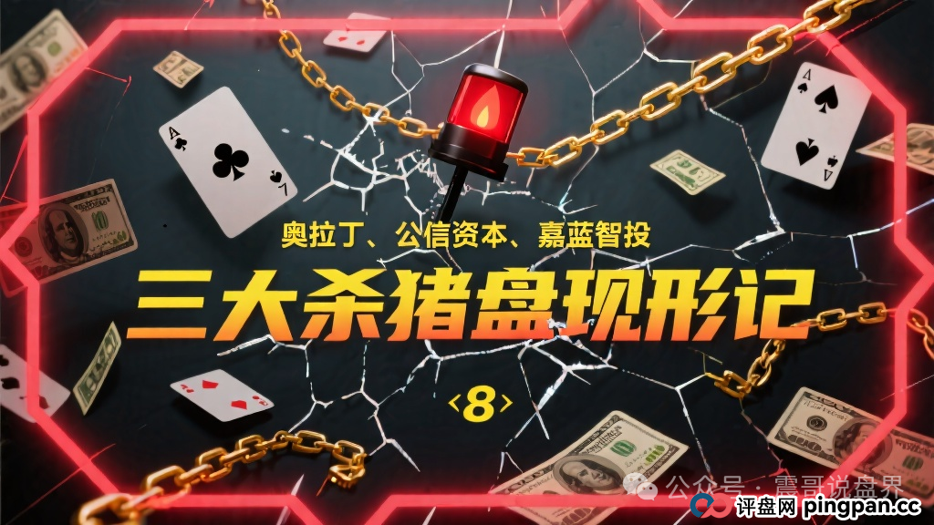 奥拉丁、公信资本、嘉蓝智投三大杀猪盘现形记(1) 奥拉丁、公信资本、嘉蓝智投三大杀猪盘现形记(1)