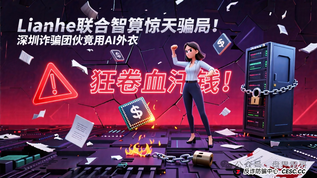 Lianhe联合智算惊天骗局!深圳诈骗团伙竟用AI外衣狂卷血汗钱!(1) Lianhe联合智算惊天骗局!深圳诈骗团伙竟用AI外衣狂卷血汗钱!(1)