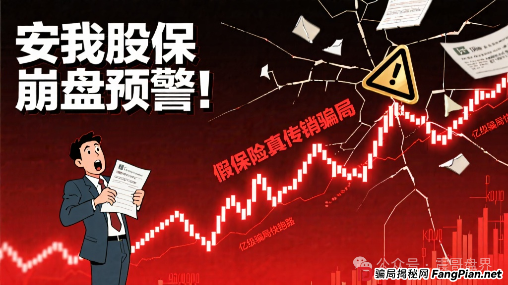 安我股保要崩盘了!震哥扒皮:假保险真传销,亿级骗局快跑路!(1) 安我股保要崩盘了!震哥扒皮:假保险真传销,亿级骗局快跑路!(1)