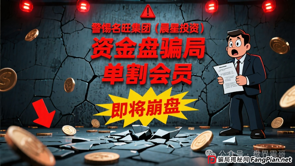 警惕名旺集团(晨星投资)资金盘骗局,单割会员,即将崩盘(1) 警惕名旺集团(晨星投资)资金盘骗局,单割会员,即将崩盘(1)