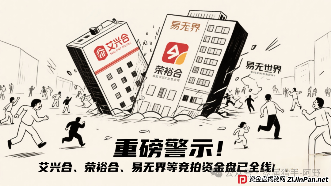 重磅警示!艾兴合、荣裕合、易无界等竞拍资金盘已全线崩盘 (1) 重磅警示!艾兴合、荣裕合、易无界等竞拍资金盘已全线崩盘 (1)