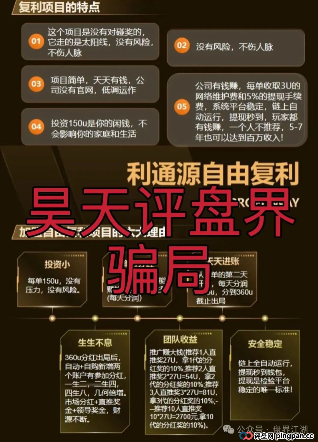 利通源分红类资金盘骗局,原“布鲁交易所”诈骗团伙所开的一轮圈韭菜盘,高度预警,看见一定要远离!(1) 利通源分红类资金盘骗局,原“布鲁交易所”诈骗团伙所开的一轮圈韭菜盘,高度预警,看见一定要远离!(1)