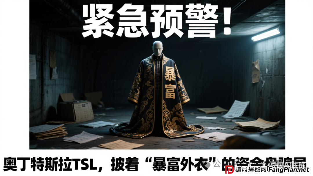 紧急预警!奥丁特斯拉TSL,披着“暴富外衣”的资金盘骗局(1) 紧急预警!奥丁特斯拉TSL,披着“暴富外衣”的资金盘骗局(1)