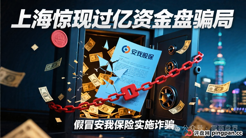 上海惊现过亿资金盘骗局-安我股保,假冒香港安我保险实施诈骗(1) 上海惊现过亿资金盘骗局-安我股保,假冒香港安我保险实施诈骗(1)