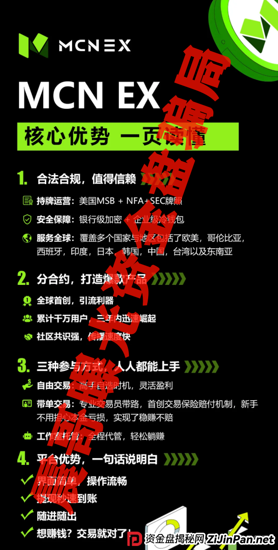 MCN EX资金盘骗局又出来骗人了,原MCN Global的重启盘(3) MCN EX资金盘骗局又出来骗人了,原MCN Global的重启盘(3)