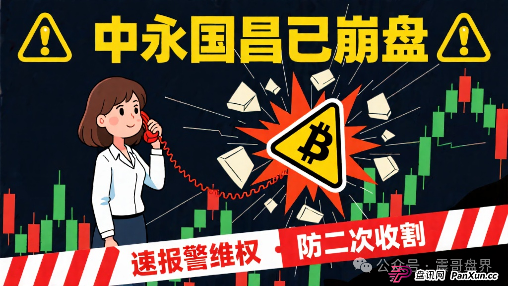 中永国昌已经崩盘,赶紧报警维权,警惕二次收割(1) 中永国昌已经崩盘,赶紧报警维权,警惕二次收割(1)