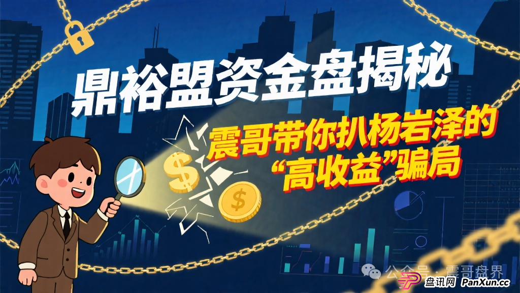 鼎裕盟是正规公司吗?鼎裕盟资金盘揭秘,震哥带你扒杨岩泽的“高收益”骗局(1) 鼎裕盟是正规公司吗?鼎裕盟资金盘揭秘,震哥带你扒杨岩泽的“高收益”骗局(1)