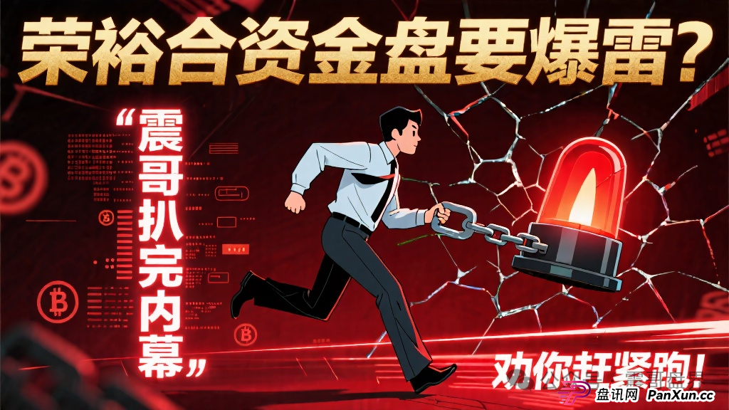 荣裕合平台能撑多久！荣裕合资金盘要爆雷？震哥扒完内幕劝你赶紧跑！(1)