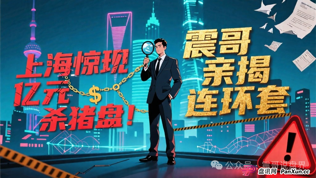 【安我股保】上海惊现亿元杀猪盘!震哥亲揭连环套(1) 【安我股保】上海惊现亿元杀猪盘!震哥亲揭连环套(1)