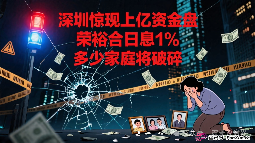 深圳惊现上亿资金盘,荣裕合日息1%,又将导致多少人家庭破碎(1) 深圳惊现上亿资金盘,荣裕合日息1%,又将导致多少人家庭破碎(1)