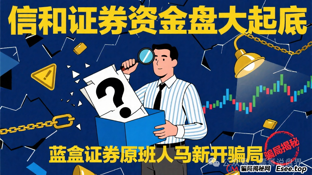 信和证券资金盘大起底:蓝盒证券原班人马新开骗局,已经单割即将崩盘(1) 信和证券资金盘大起底:蓝盒证券原班人马新开骗局,已经单割即将崩盘(1)