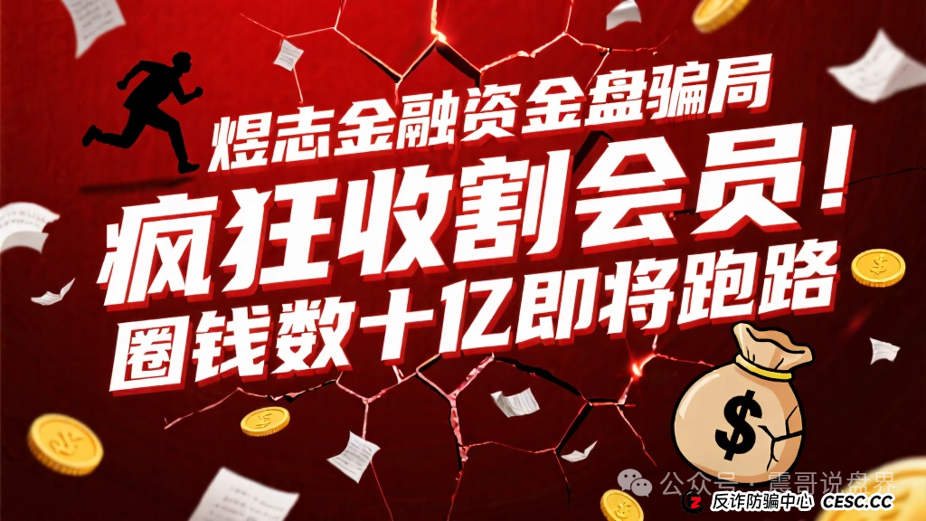 煜志金融资金盘骗局,疯狂单割会员!圈钱数十亿即将跑路(1) 煜志金融资金盘骗局,疯狂单割会员!圈钱数十亿即将跑路(1)