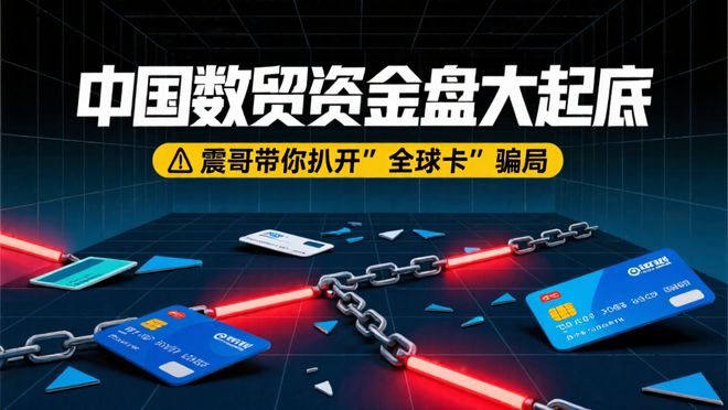 中国数贸资金盘大起底:震哥带你扒开“全球卡”骗局(1) 中国数贸资金盘大起底:震哥带你扒开“全球卡”骗局(1)