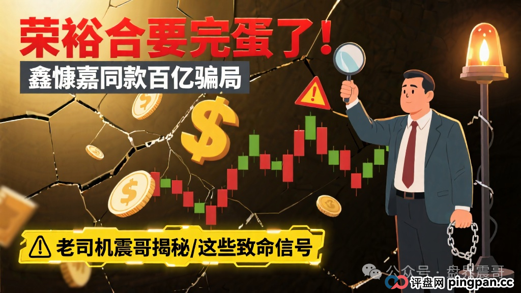 荣裕合要完蛋了!跟鑫慷嘉一模一样的百亿骗局,老司机震哥告诉你这些要命信号(1) 荣裕合要完蛋了!跟鑫慷嘉一模一样的百亿骗局,老司机震哥告诉你这些要命信号(1)