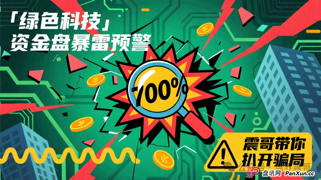 "绿色科技"资金盘暴雷预警:震哥带你扒开700%年化的骗局(1) "绿色科技"资金盘暴雷预警:震哥带你扒开700%年化的骗局(1)