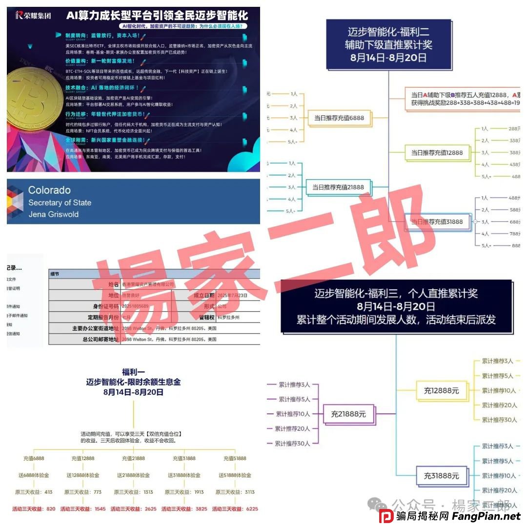 高度风险预警:“荣耀集团嘉悦国际”跟单类资金盘骗局,正在疯狂收割!(4) 高度风险预警:“荣耀集团嘉悦国际”跟单类资金盘骗局,正在疯狂收割!(4)