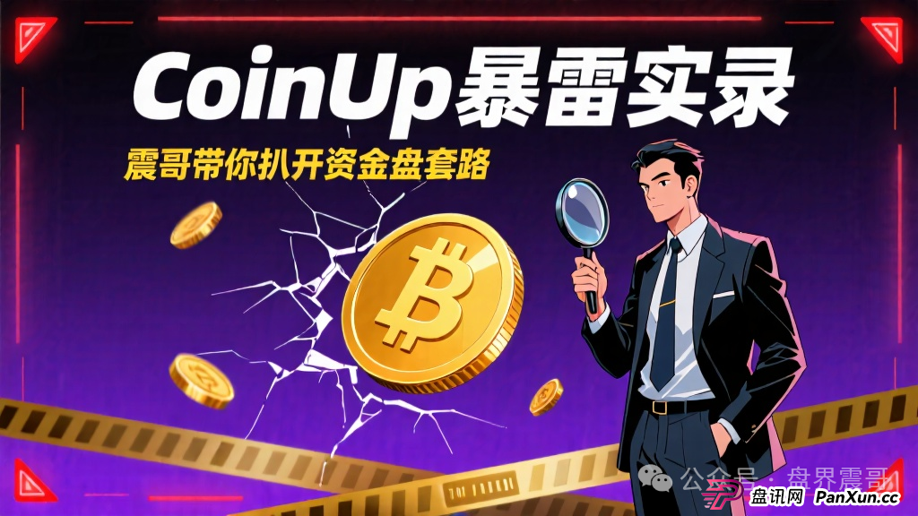 CoinUp暴雷实录:震哥带你扒开资金盘套路(1) CoinUp暴雷实录:震哥带你扒开资金盘套路(1)