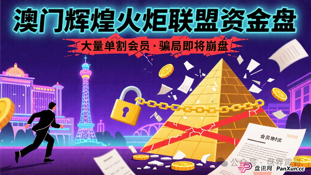 澳门辉煌火炬联盟资金盘,大量单割会员,骗局即将崩盘(1) 澳门辉煌火炬联盟资金盘,大量单割会员,骗局即将崩盘(1)