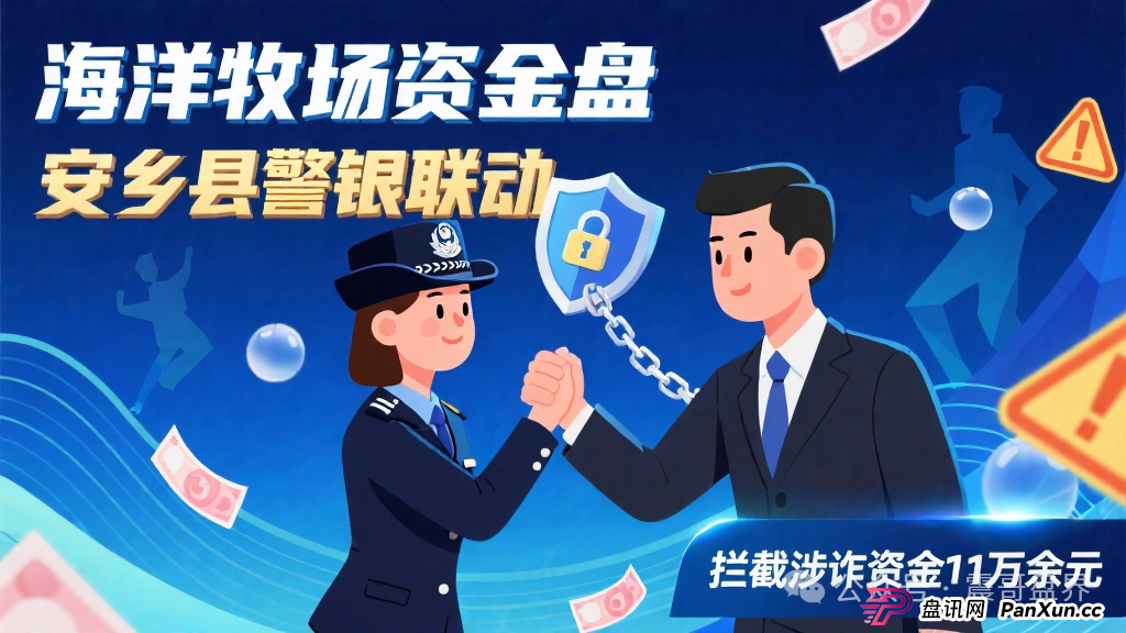 海洋牧场资金盘,安乡县警银联动,成功拦截涉诈资金11万余元(1) 海洋牧场资金盘,安乡县警银联动,成功拦截涉诈资金11万余元(1)