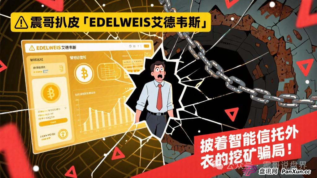 扒皮“EDELWEIS艾德韦斯”:披着智能信托外衣的挖矿骗局!(1) 扒皮“EDELWEIS艾德韦斯”:披着智能信托外衣的挖矿骗局!(1)