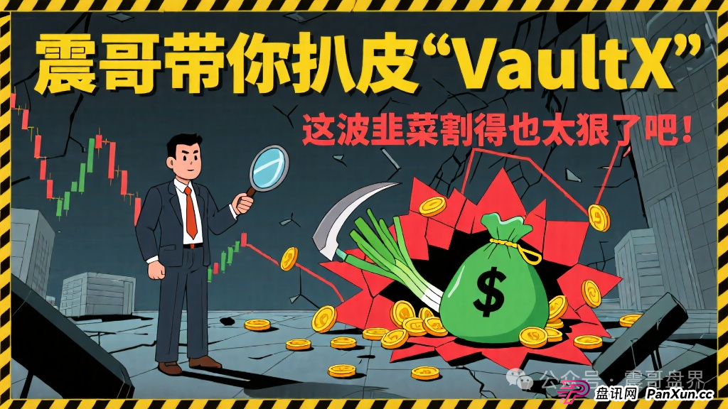 震哥带你扒皮VaultX(VAX):这波韭菜割得也太狠了吧!(1) 震哥带你扒皮VaultX(VAX):这波韭菜割得也太狠了吧!(1)