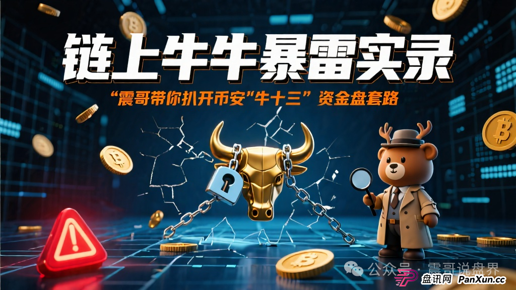 链上牛牛暴雷实录:震哥带你扒开币安"牛十三"资金盘套路(1) 链上牛牛暴雷实录:震哥带你扒开币安"牛十三"资金盘套路(1)