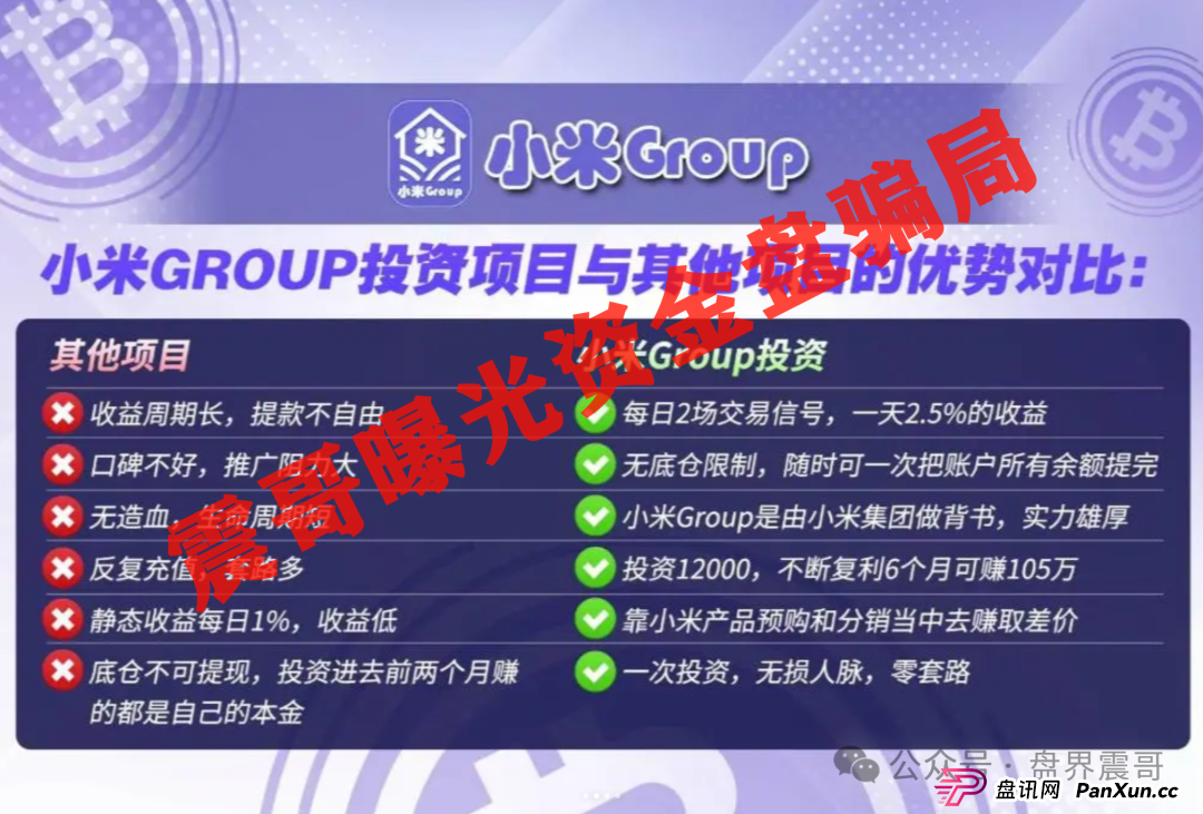 小米Group骗局大起底:乐世达崩盘后的平移盘,速度远离(2) 小米Group骗局大起底:乐世达崩盘后的平移盘,速度远离(2)