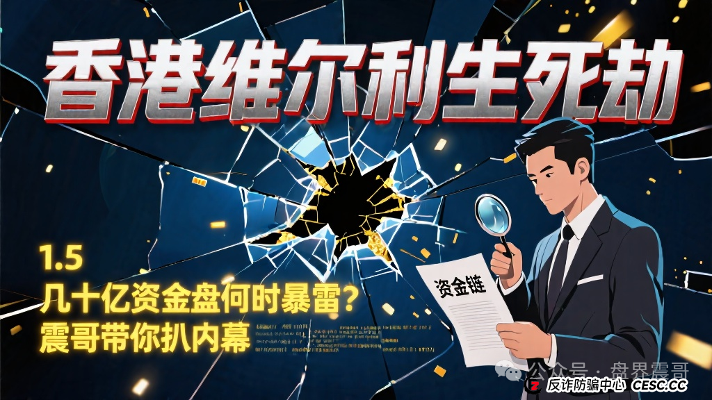 香港维尔利生死劫:几十亿资金盘何时暴雷?震哥带你扒内幕(1) 香港维尔利生死劫:几十亿资金盘何时暴雷?震哥带你扒内幕(1)