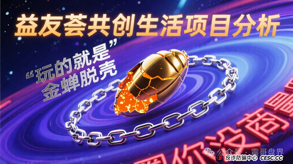 益友荟共创生活项目分析,玩的就是金蝉脱壳,圈你没商量(1) 益友荟共创生活项目分析,玩的就是金蝉脱壳,圈你没商量(1)