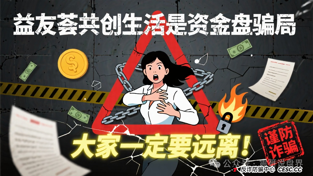 益友荟共创生活是资金盘骗局,大家一定要远离,谨防诈骗(1) 益友荟共创生活是资金盘骗局,大家一定要远离,谨防诈骗(1)