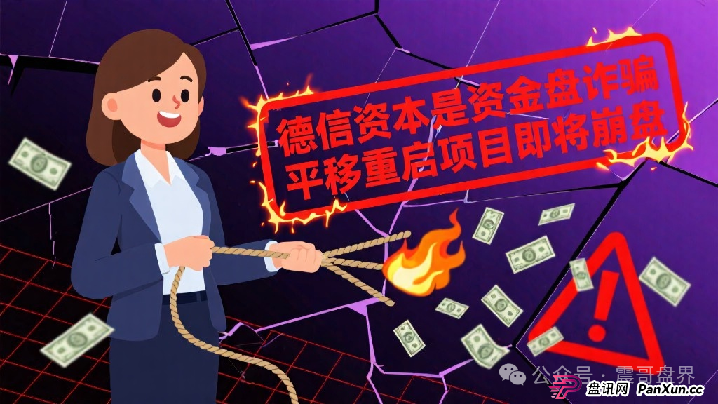 德信资本是资金盘诈骗,平移的重启项目,已经单割即将崩盘(1) 德信资本是资金盘诈骗,平移的重启项目,已经单割即将崩盘(1)
